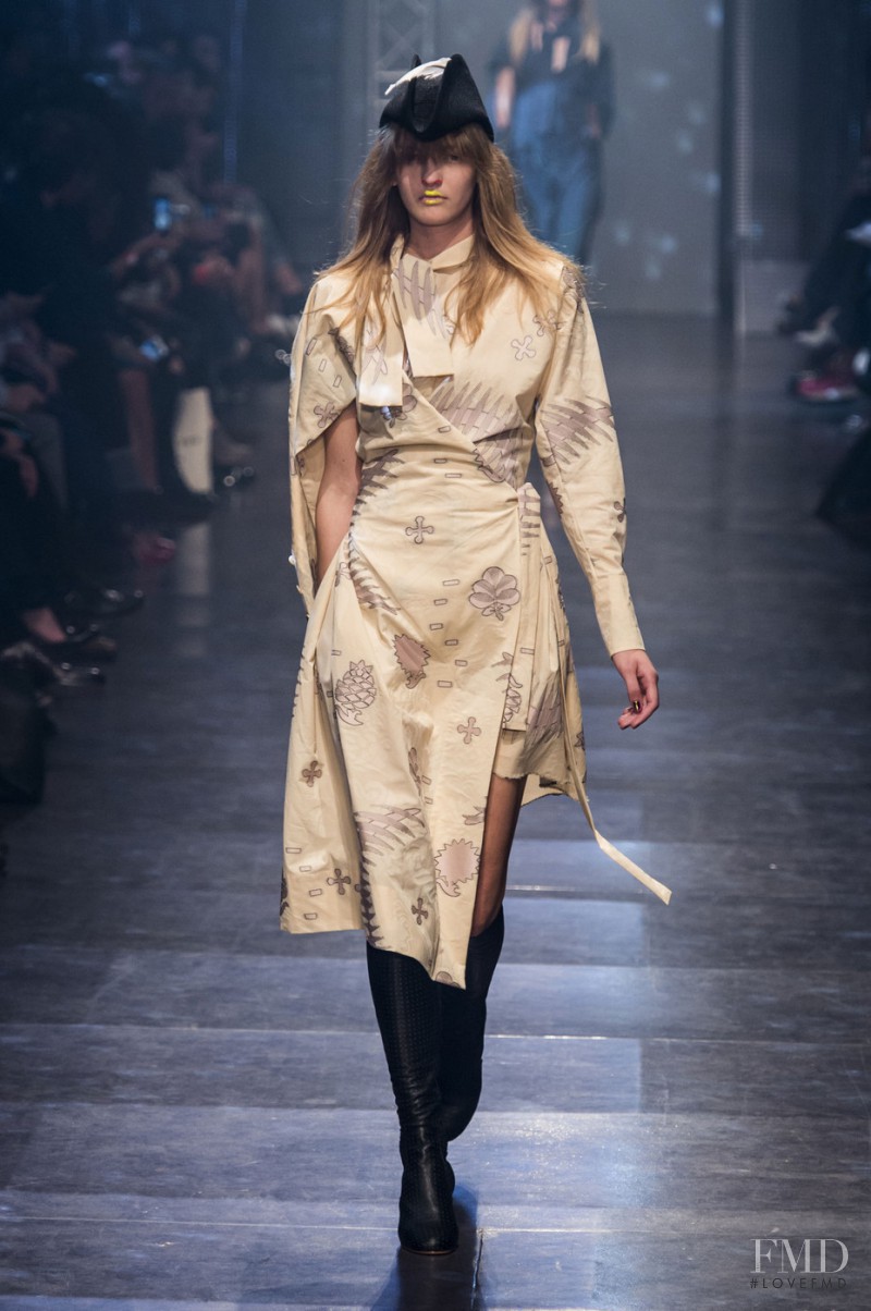 Vivienne Westwood Gold Label fashion show for Spring/Summer 2016