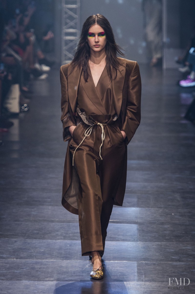 Vivienne Westwood Gold Label fashion show for Spring/Summer 2016