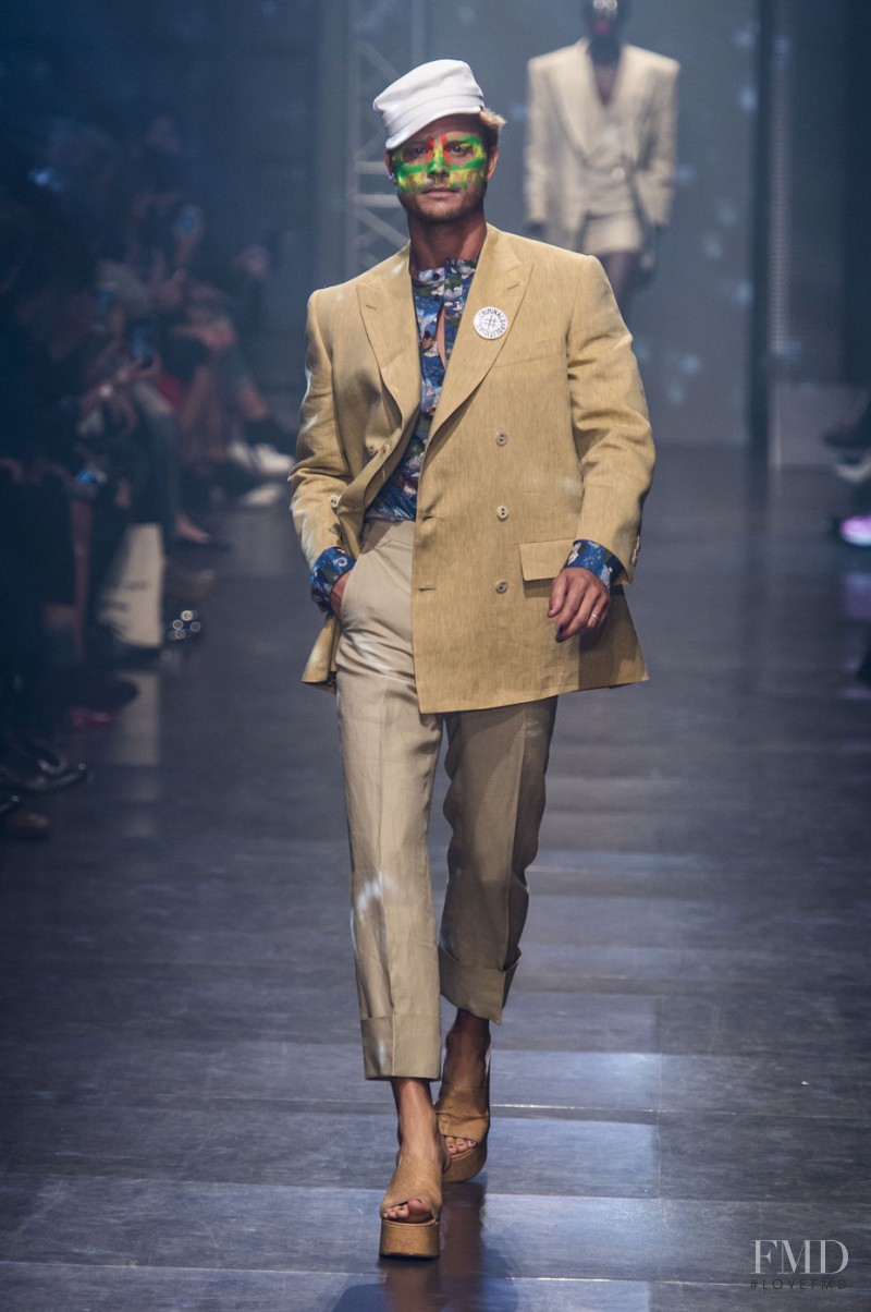 Vivienne Westwood Gold Label fashion show for Spring/Summer 2016