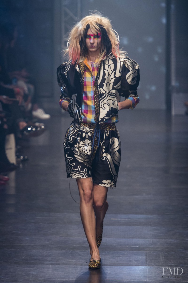 Vivienne Westwood Gold Label fashion show for Spring/Summer 2016