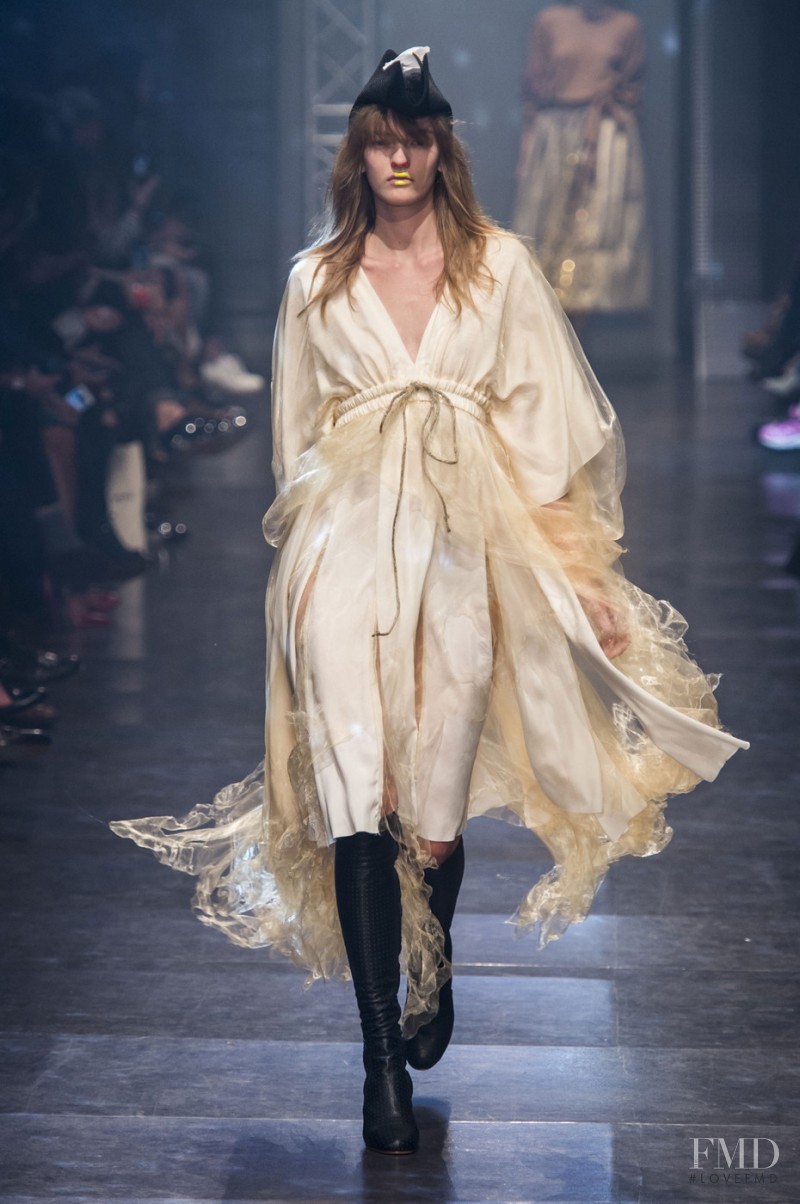 Vivienne Westwood Gold Label fashion show for Spring/Summer 2016