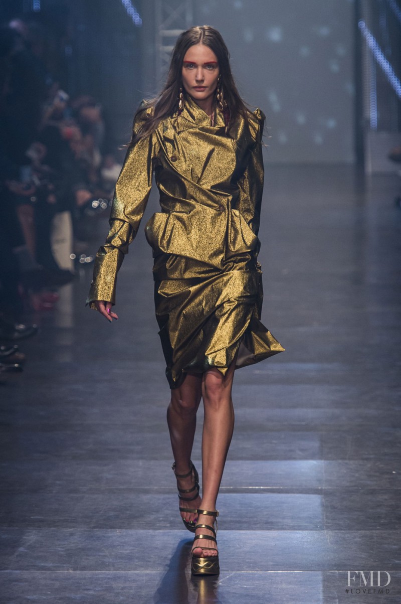 Vivienne Westwood Gold Label fashion show for Spring/Summer 2016
