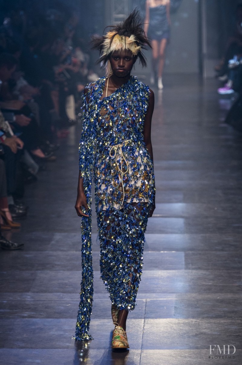 Vivienne Westwood Gold Label fashion show for Spring/Summer 2016