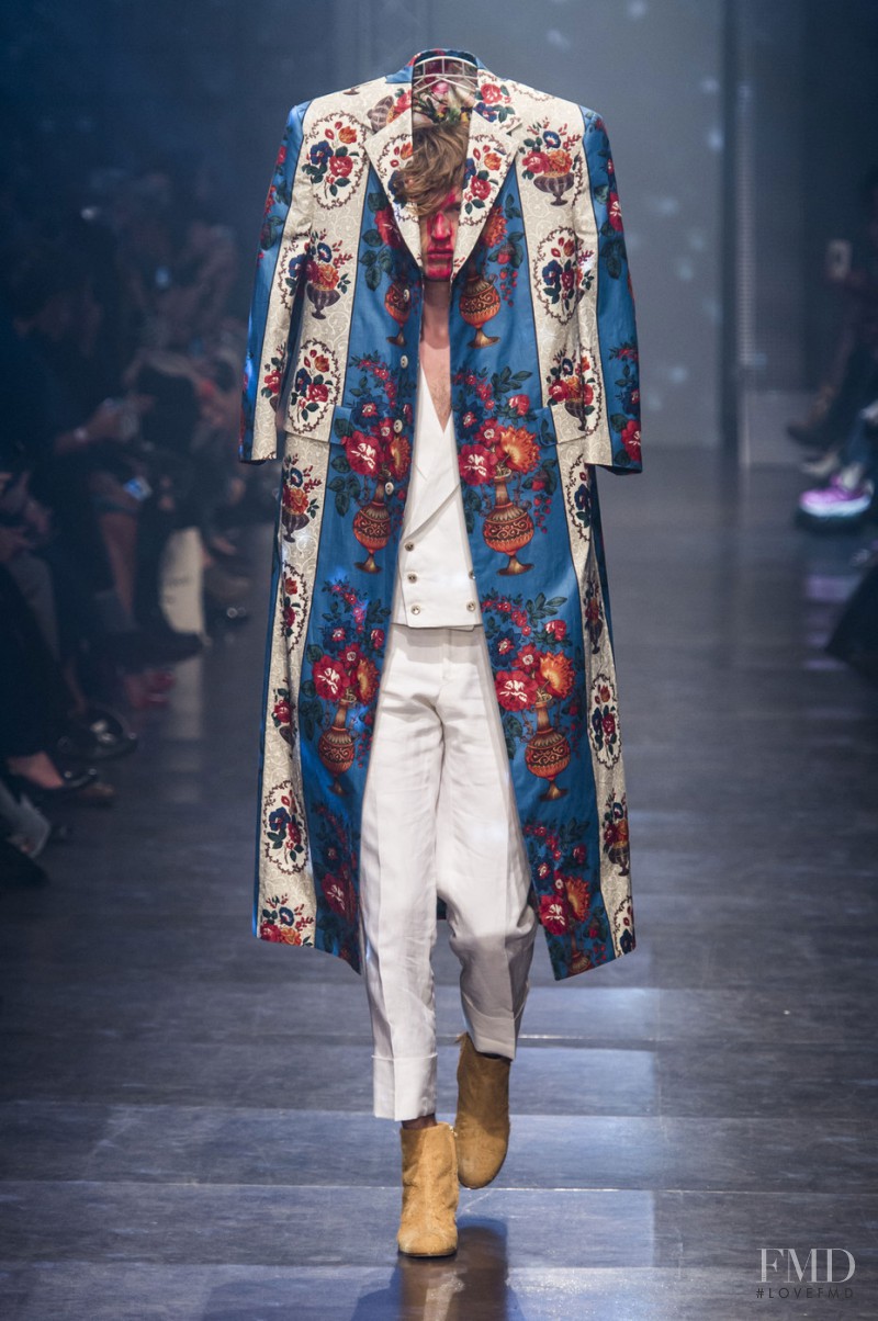 Vivienne Westwood Gold Label fashion show for Spring/Summer 2016