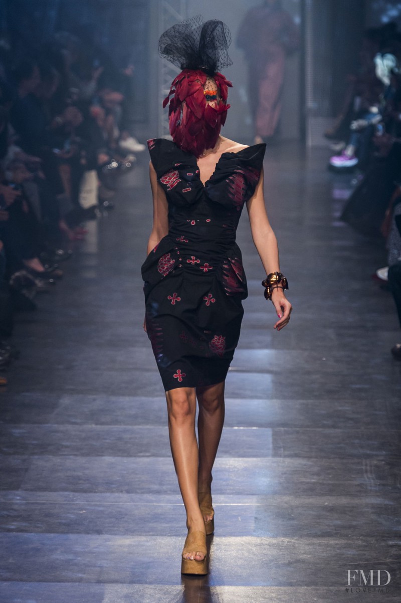 Vivienne Westwood Gold Label fashion show for Spring/Summer 2016