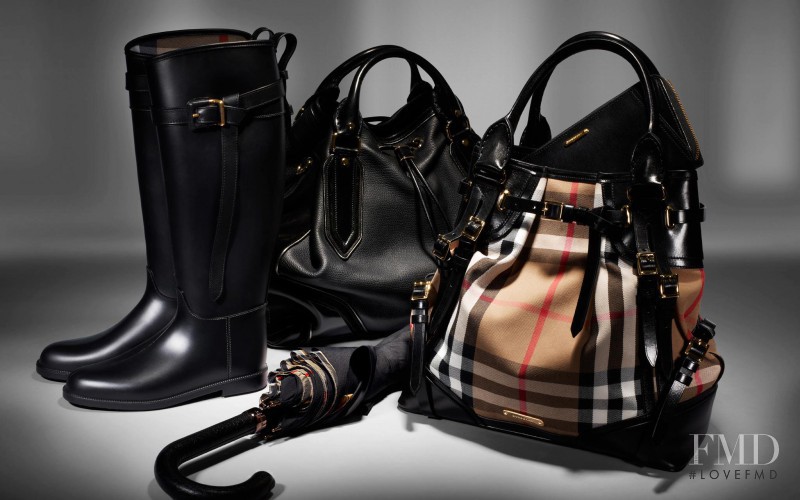 Burberry Accessories advertisement for Autumn/Winter 2012