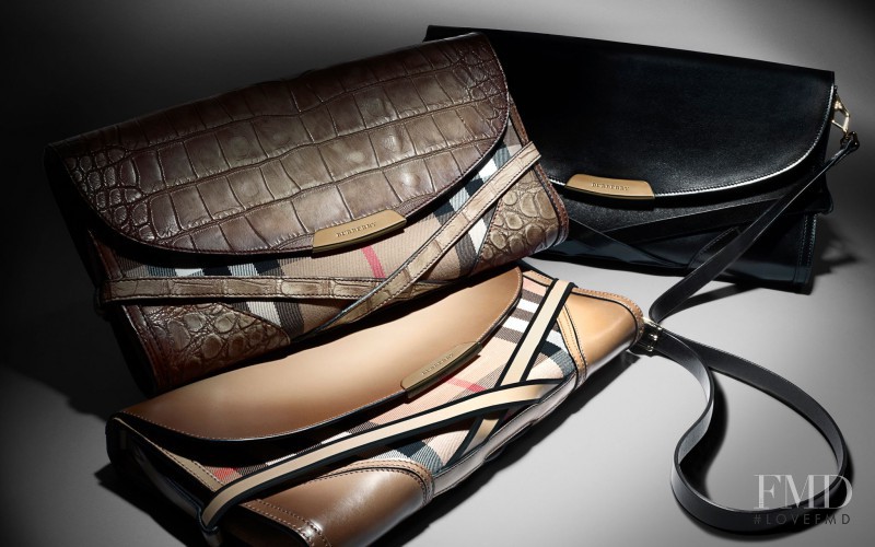 Burberry Accessories advertisement for Autumn/Winter 2012