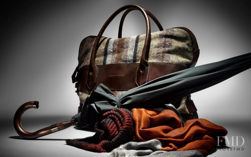 Burberry Accessories advertisement for Autumn/Winter 2012