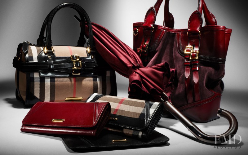 Burberry Accessories advertisement for Autumn/Winter 2012