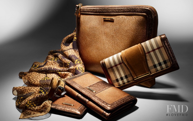 Burberry Accessories advertisement for Autumn/Winter 2012