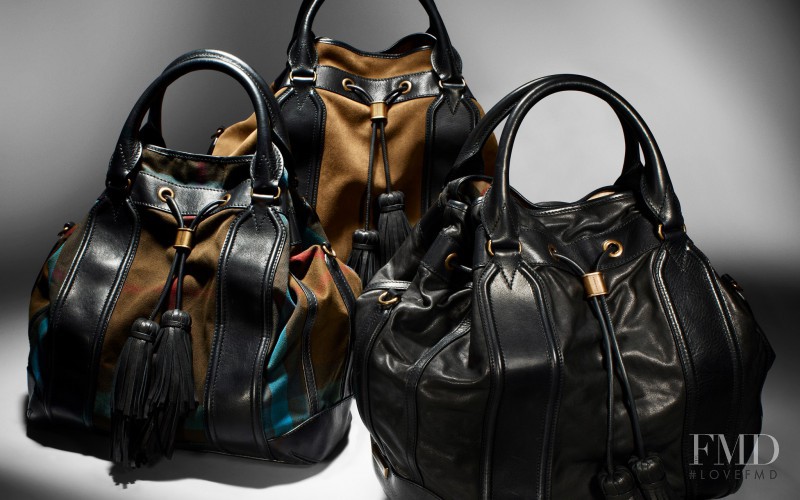 Burberry Accessories advertisement for Autumn/Winter 2012