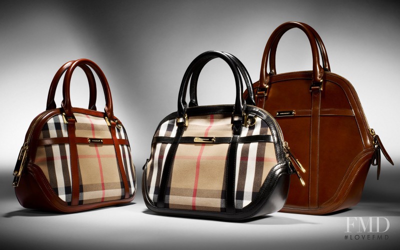 Burberry Accessories advertisement for Autumn/Winter 2012