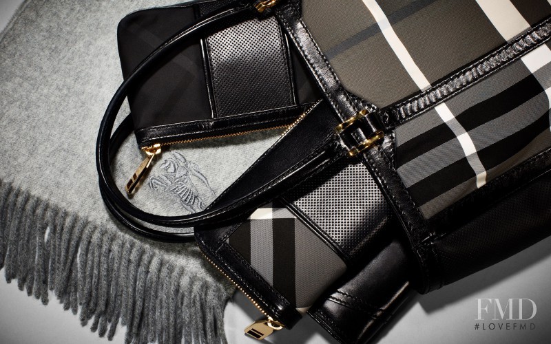 Burberry Accessories advertisement for Autumn/Winter 2012