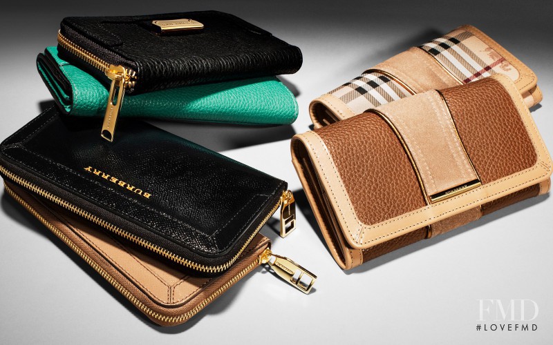 Burberry Accessories advertisement for Autumn/Winter 2012