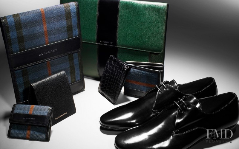 Burberry Accessories advertisement for Autumn/Winter 2012