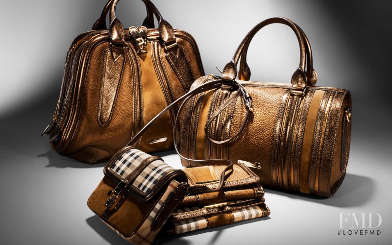 Burberry Accessories advertisement for Autumn/Winter 2012