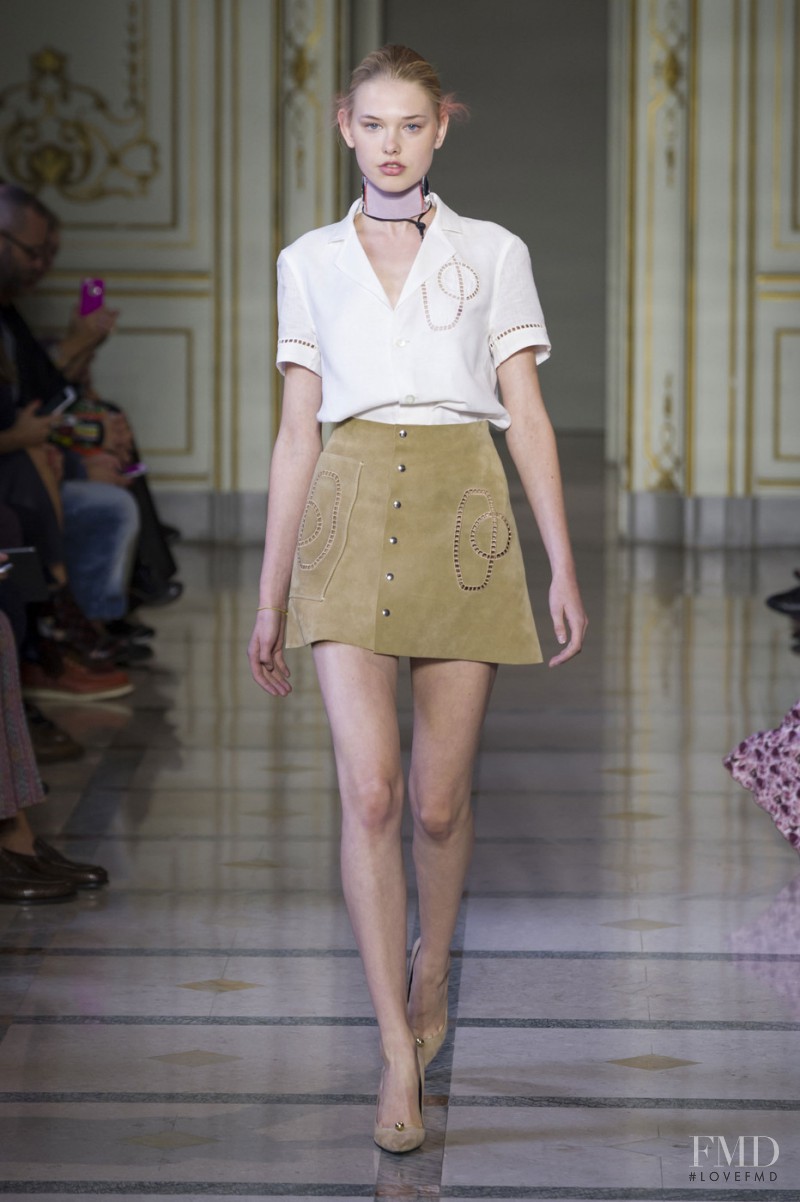 Andrea Incontri fashion show for Spring/Summer 2016