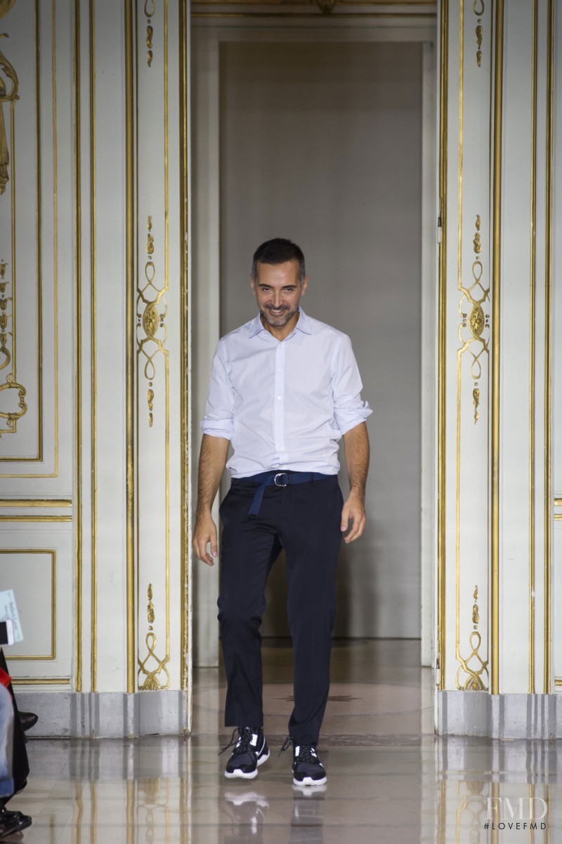 Andrea Incontri fashion show for Spring/Summer 2016