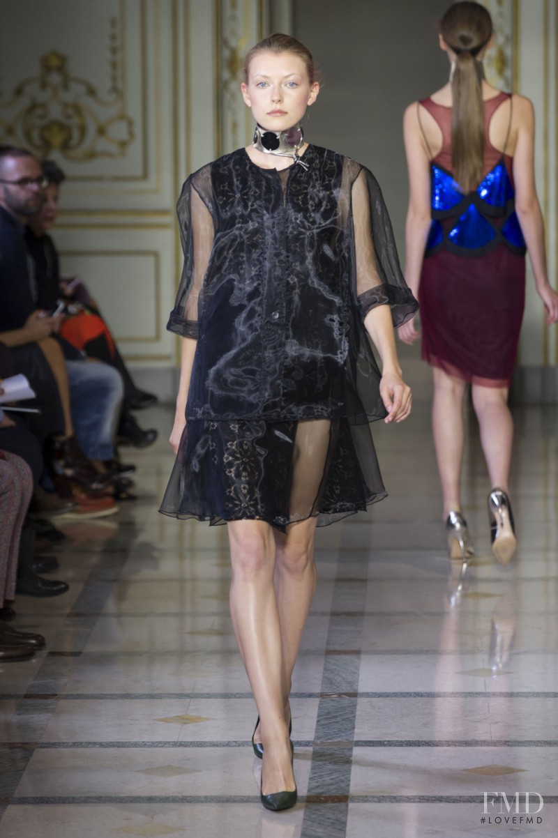 Andrea Incontri fashion show for Spring/Summer 2016