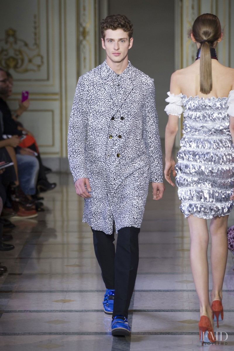 Andrea Incontri fashion show for Spring/Summer 2016