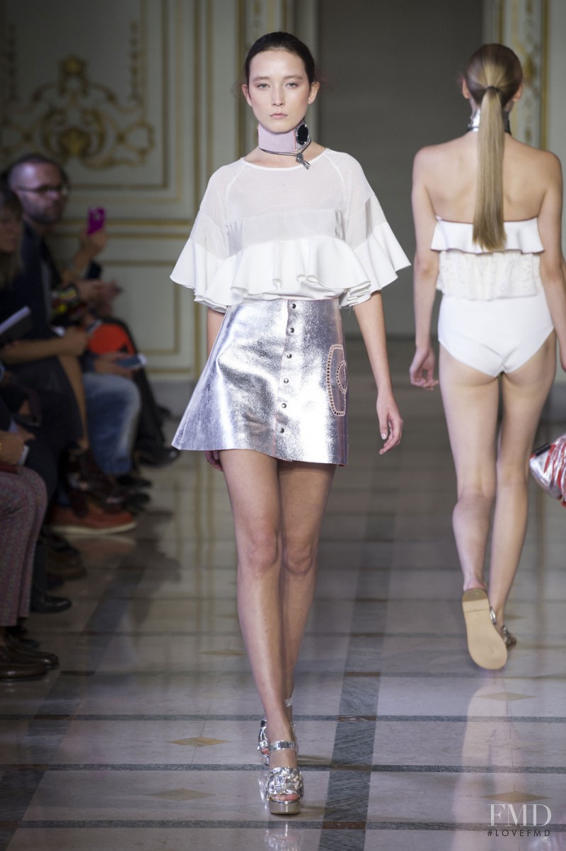 Andrea Incontri fashion show for Spring/Summer 2016