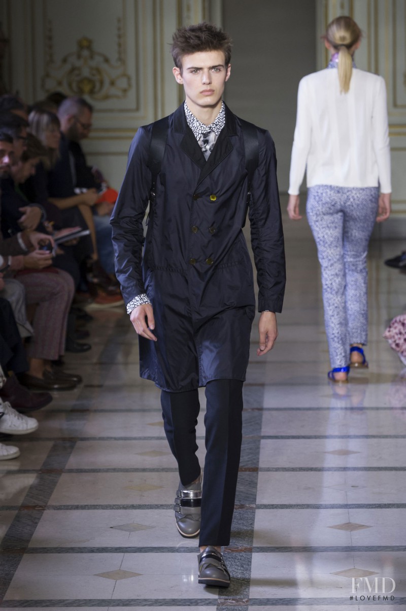 Andrea Incontri fashion show for Spring/Summer 2016