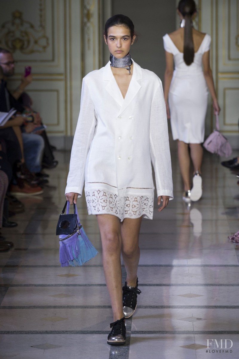 Andrea Incontri fashion show for Spring/Summer 2016