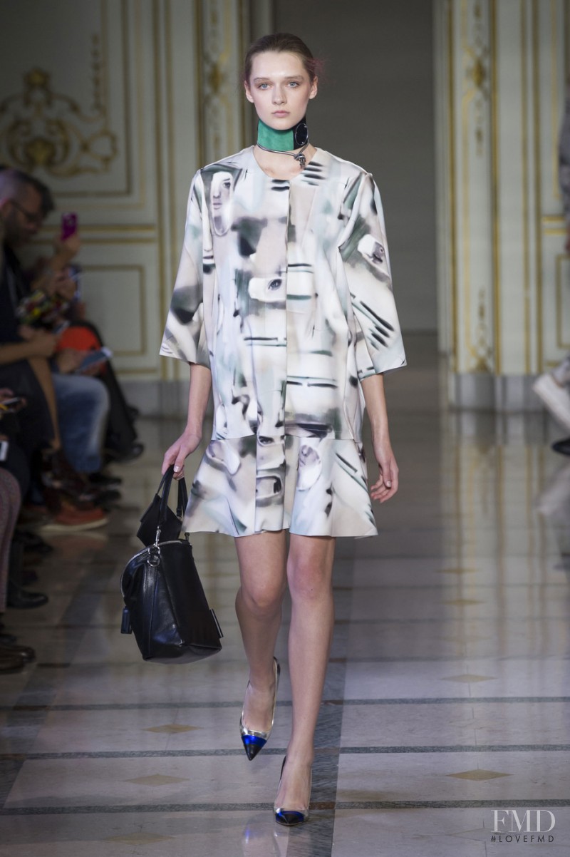 Andrea Incontri fashion show for Spring/Summer 2016