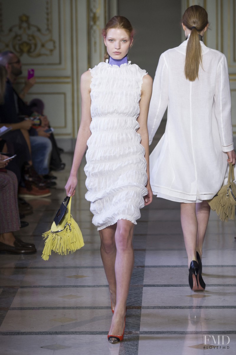 Andrea Incontri fashion show for Spring/Summer 2016