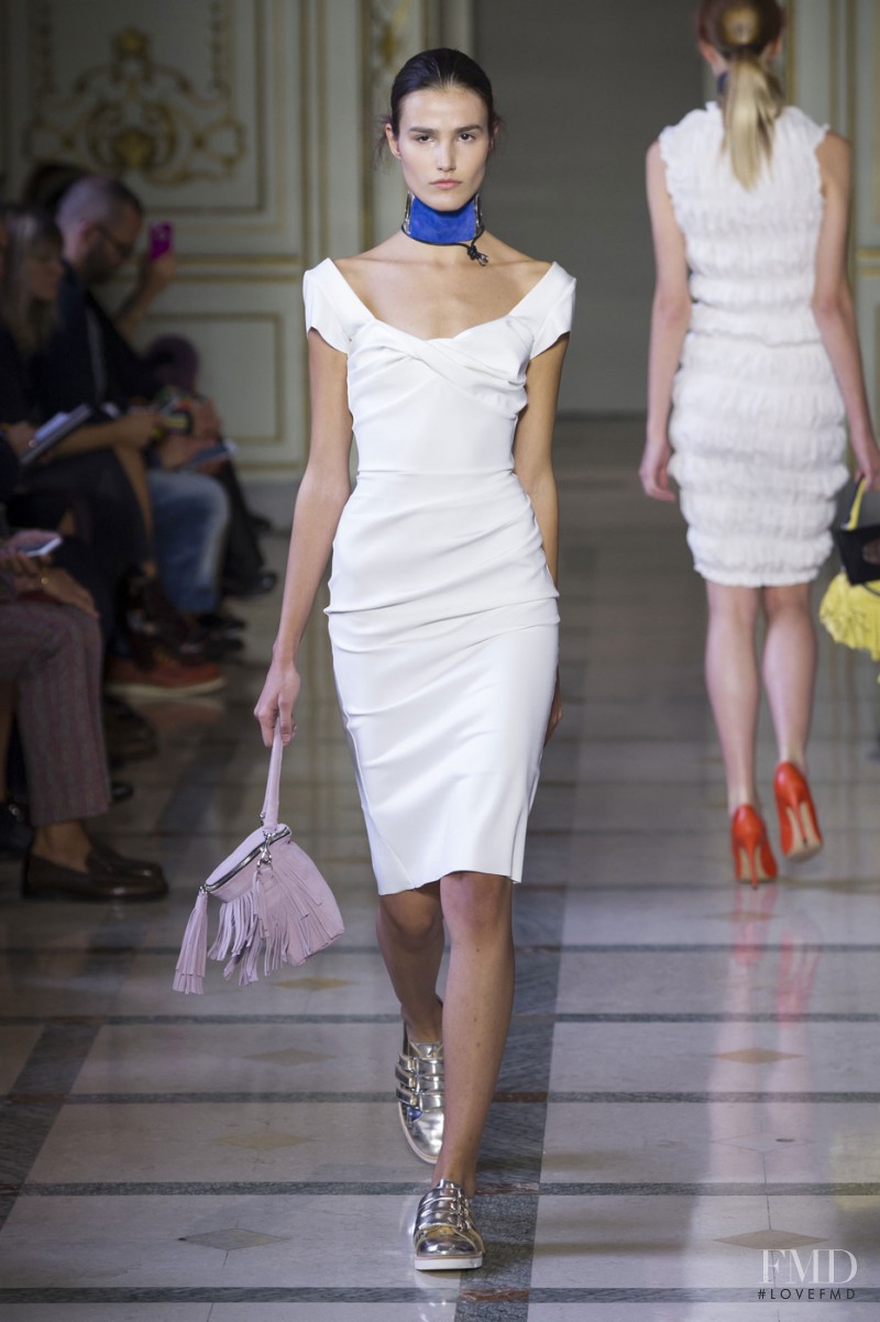 Andrea Incontri fashion show for Spring/Summer 2016