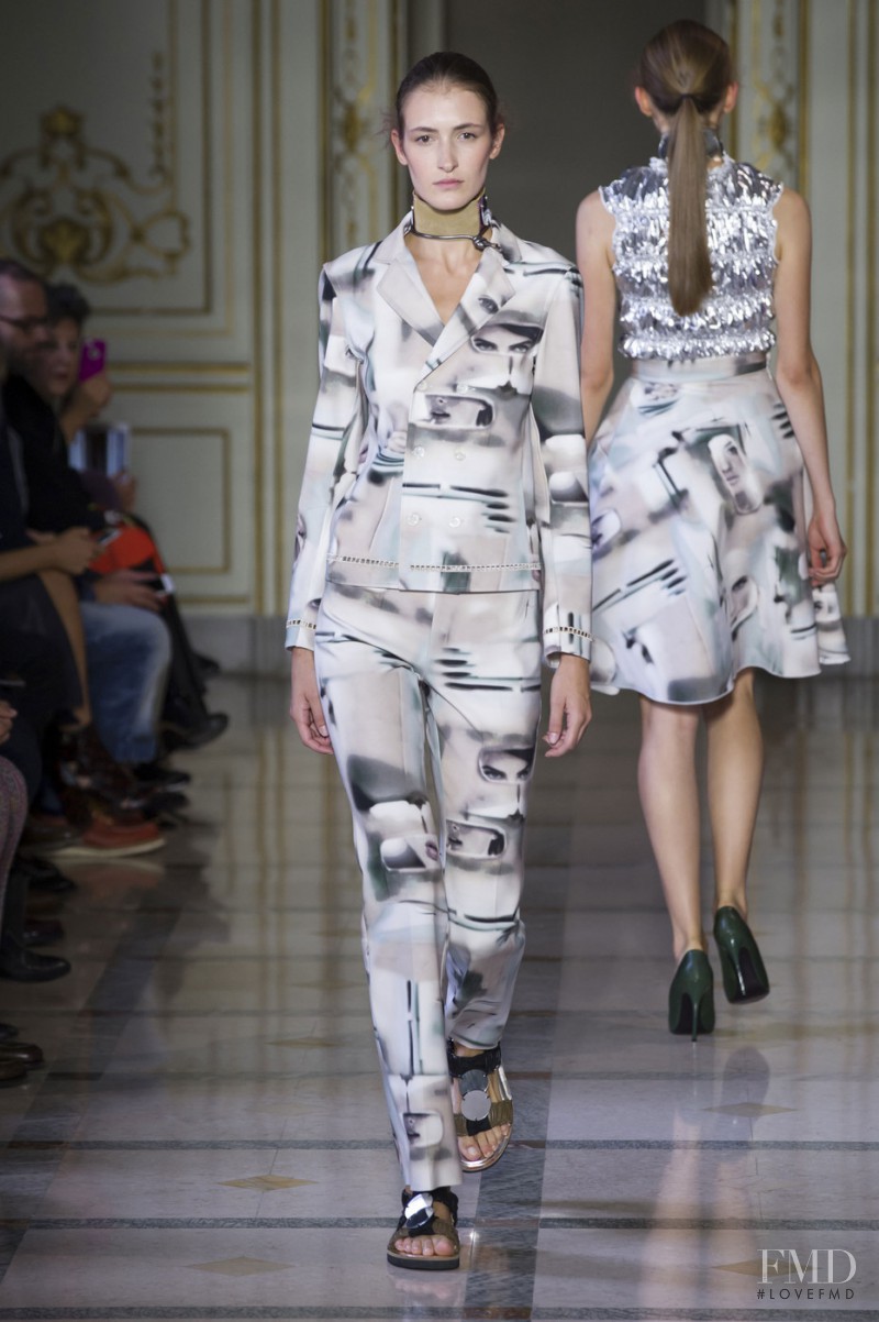 Andrea Incontri fashion show for Spring/Summer 2016