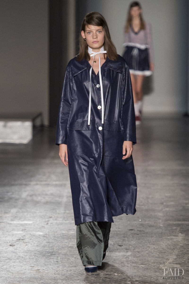 Arthur Arbesser fashion show for Spring/Summer 2016