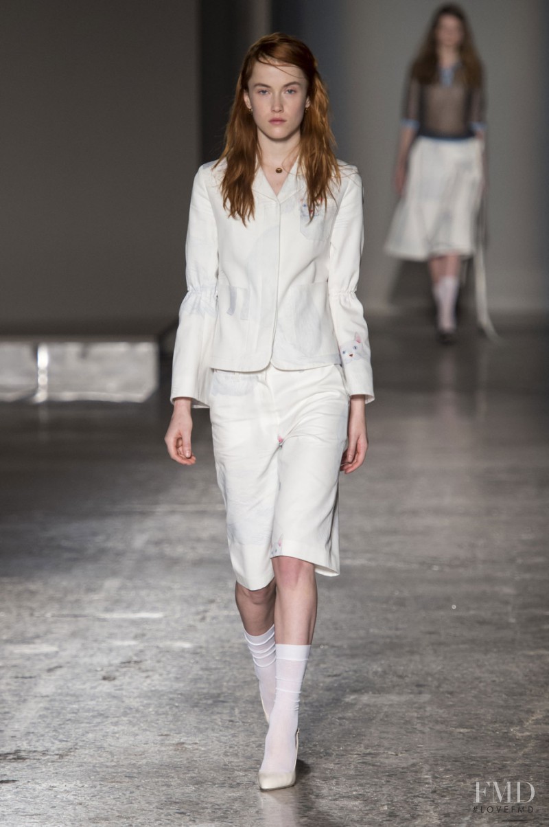 Arthur Arbesser fashion show for Spring/Summer 2016