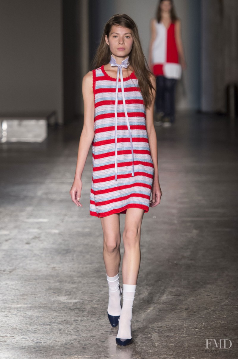 Arthur Arbesser fashion show for Spring/Summer 2016