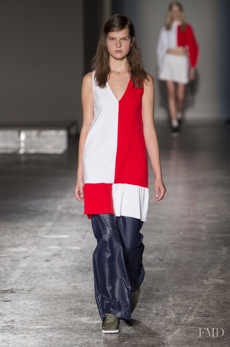 Arthur Arbesser fashion show for Spring/Summer 2016