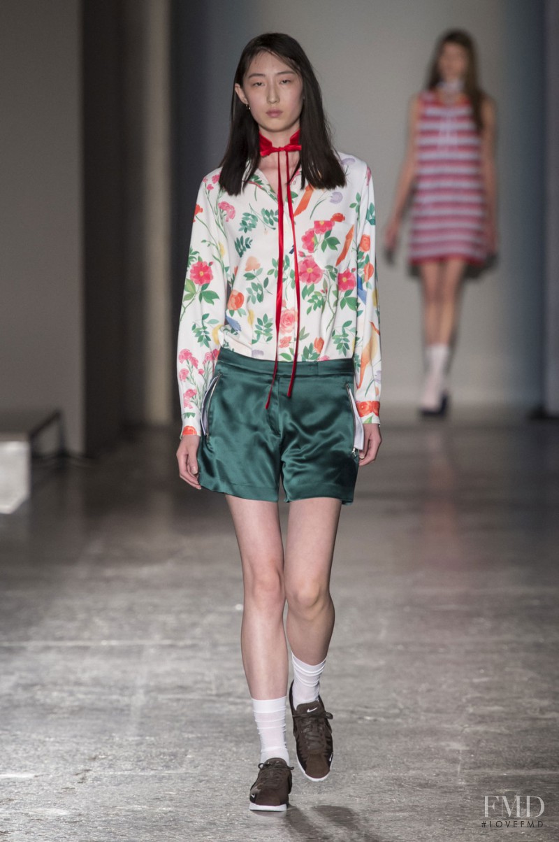 Arthur Arbesser fashion show for Spring/Summer 2016