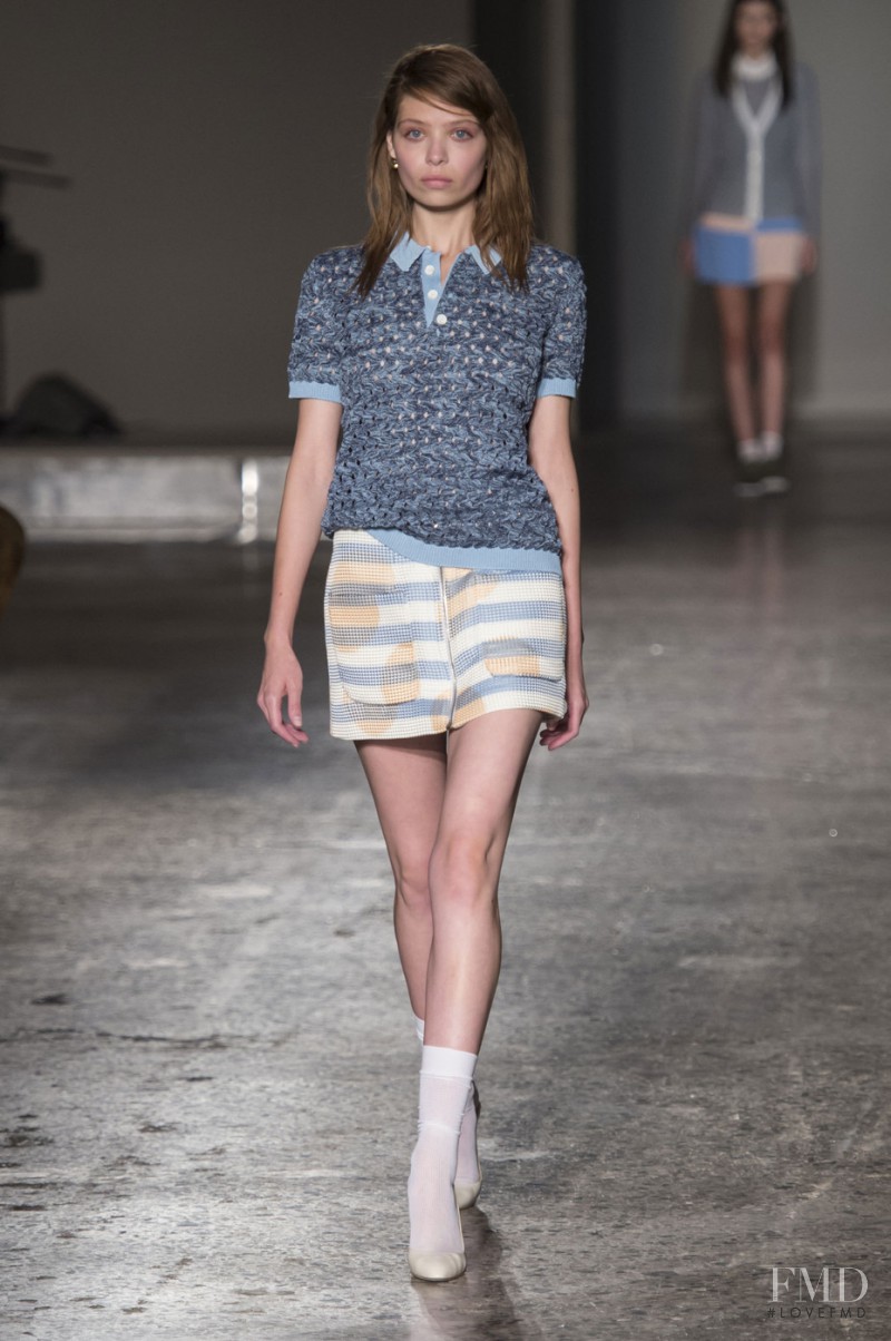 Arthur Arbesser fashion show for Spring/Summer 2016