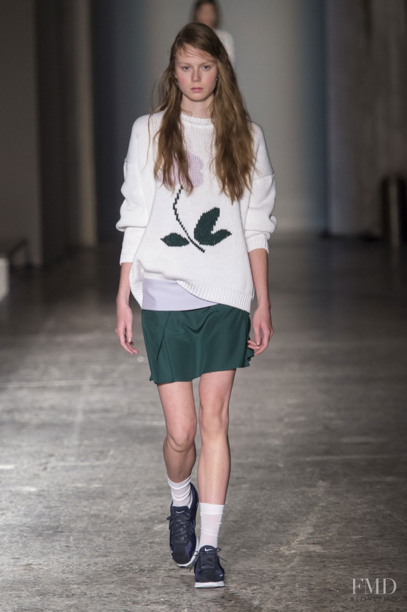 Arthur Arbesser fashion show for Spring/Summer 2016