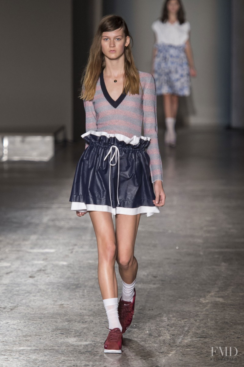 Arthur Arbesser fashion show for Spring/Summer 2016