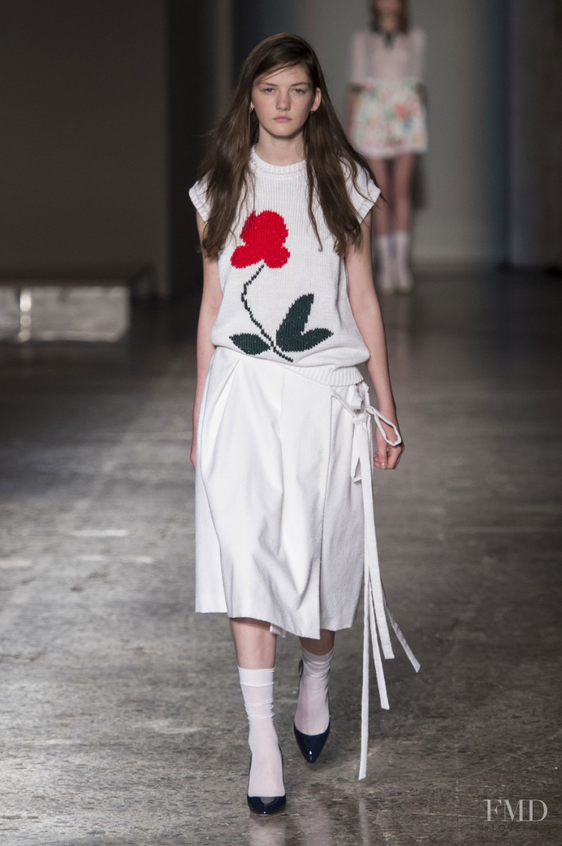 Arthur Arbesser fashion show for Spring/Summer 2016