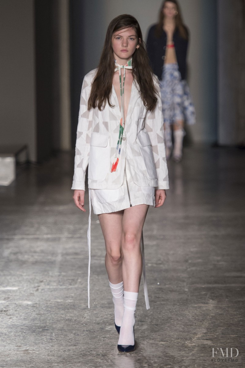 Arthur Arbesser fashion show for Spring/Summer 2016