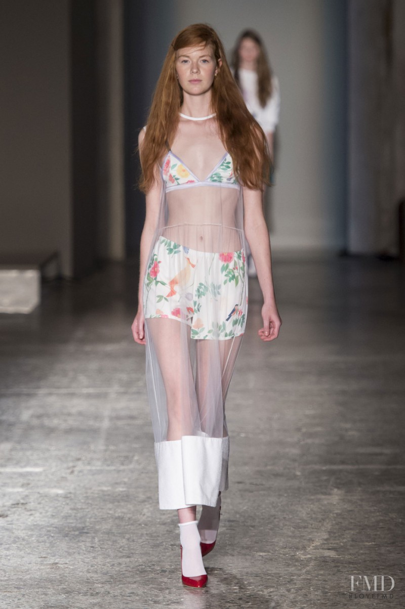 Arthur Arbesser fashion show for Spring/Summer 2016