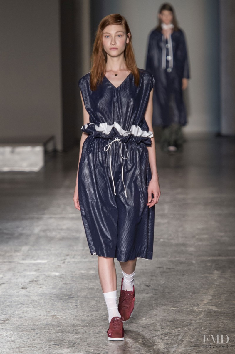 Arthur Arbesser fashion show for Spring/Summer 2016