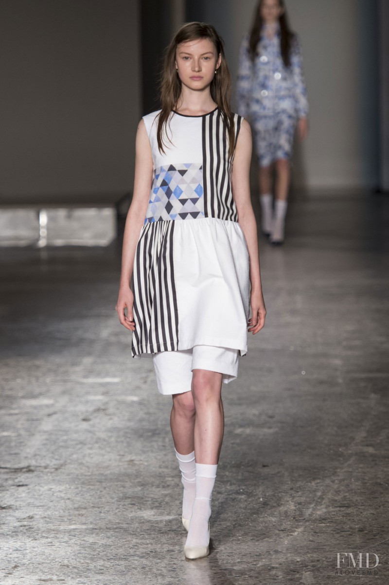 Arthur Arbesser fashion show for Spring/Summer 2016