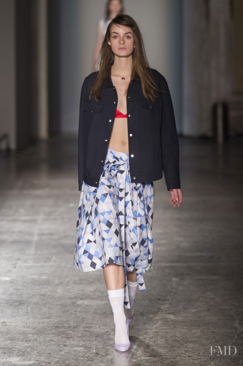 Arthur Arbesser fashion show for Spring/Summer 2016