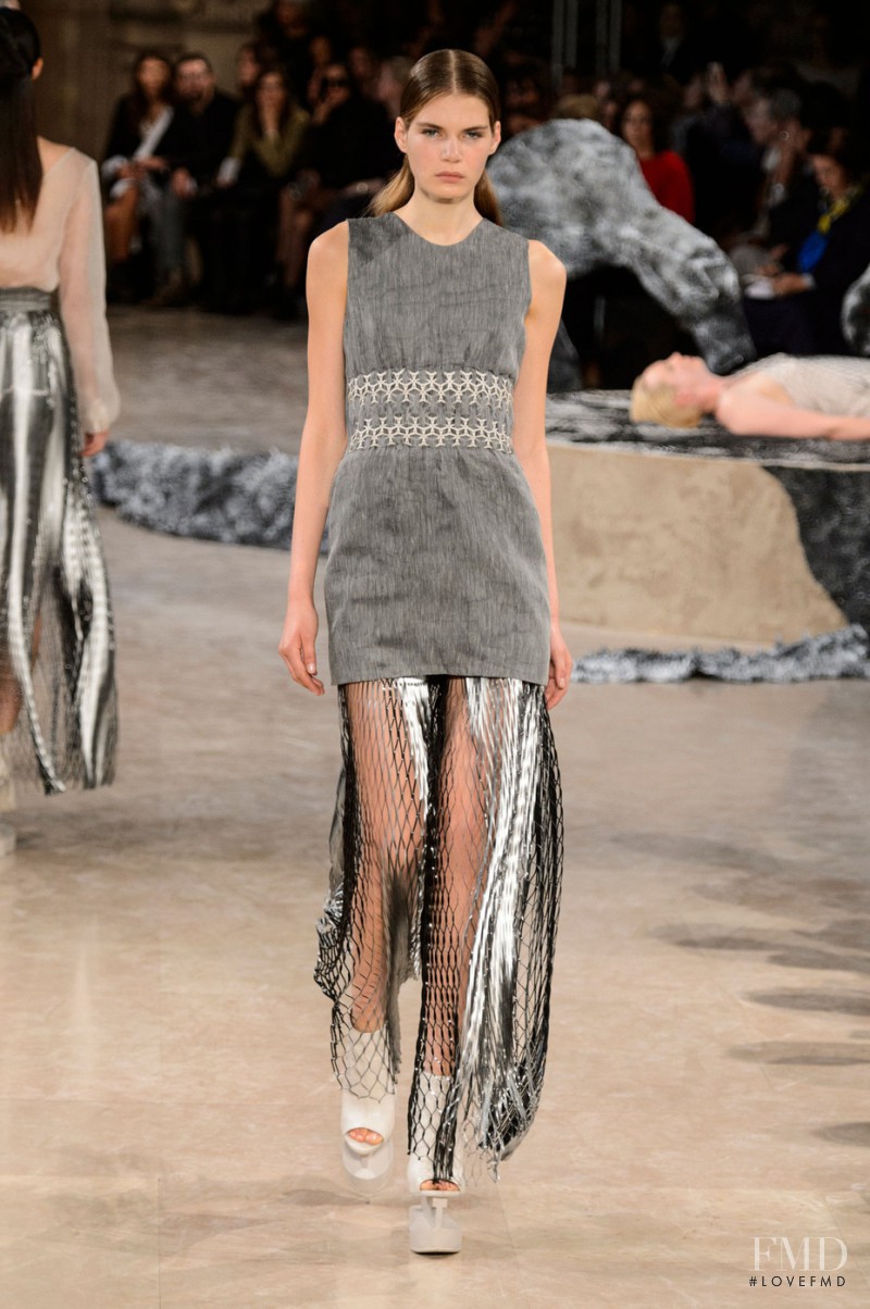 Iris Van Herpen fashion show for Spring/Summer 2016