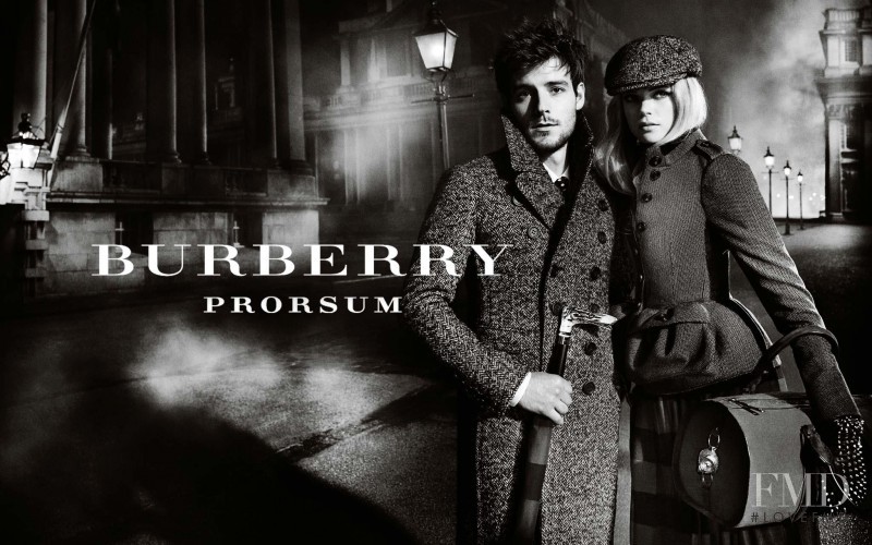 Burberry Prorsum advertisement for Autumn/Winter 2012