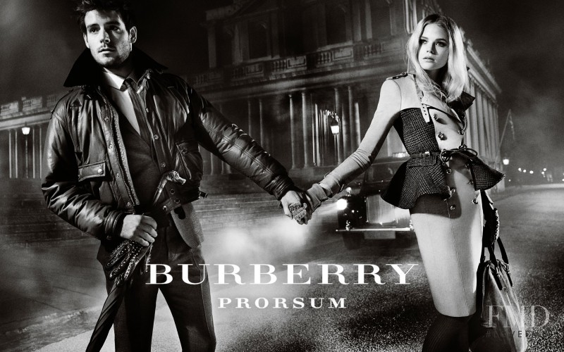 Burberry Prorsum advertisement for Autumn/Winter 2012