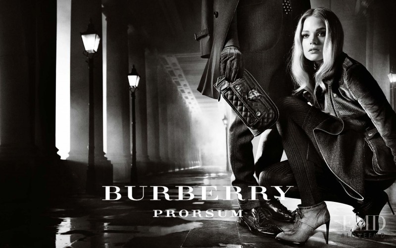 Burberry Prorsum advertisement for Autumn/Winter 2012