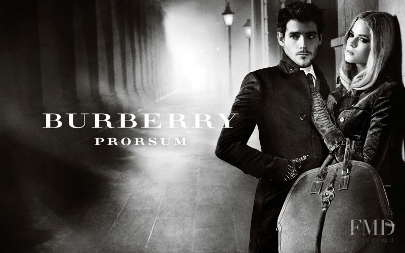 Burberry Prorsum advertisement for Autumn/Winter 2012